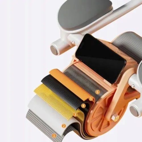 Koło ROLLER Do Ćwiczeń MIĘŚNI BRZUCHA Kółko ABS na Arena.pl