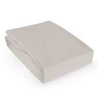 Ochraniacz 90x200 prześcieradło ochronne na materac z gumką popiel 2w1