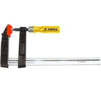 2X ŚCISK STOLARSKI 120 X 300 MM TOPEX 12A123