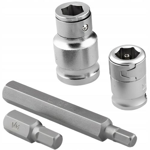 ZESTAW KLUCZY IMBUSOWYCH WEWNĘTRZNYCH BITÓW 10 mm 22 EL. H4-H14 S2 RICHMANN na Arena.pl