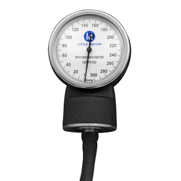 LD71A Ciśnieniomierz mechaniczny+stetoskop wszyty w mankiet zdjęcie 2