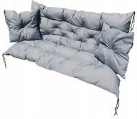 Poduszka na ławkę huśtawkę ogrodowa 150x60x50 +2p