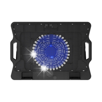 Podstawka chłodząca Natec Dipper 2 12.1-17.3", podświetlenie USB