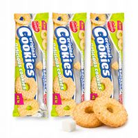 Ciastka kruche Gusto Italiano 3x100g z cukrem