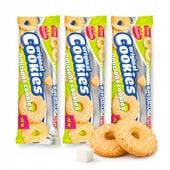 Ciastka kruche Gusto Italiano 3x100g z cukrem