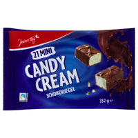 jeden tag candy cream mini batoniki 21 szt.