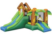 Dmuchaniec - Szczęśliwy Kangur HappyHop Zamek Dmuchany Trampolina Zjeżdzalnia