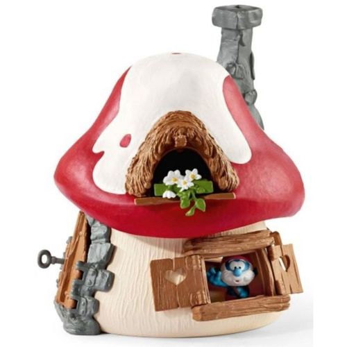 SCHLEICH 20803 Gargamel i Klakier Chatka Smerfa na Arena.pl