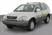 Lexus RX RX300 1999-2003 - Listwy chrom boczne drzwi chromowane