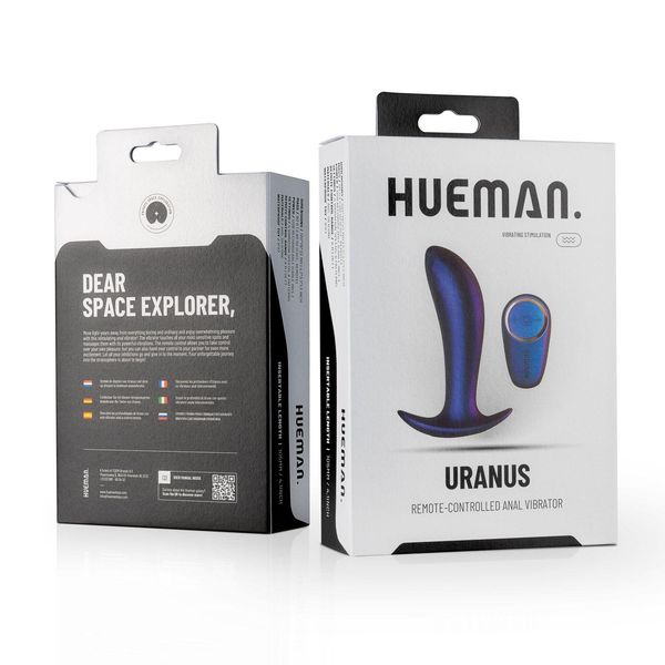 Hueman - Uranus Anal Vibrator zdjęcie 1
