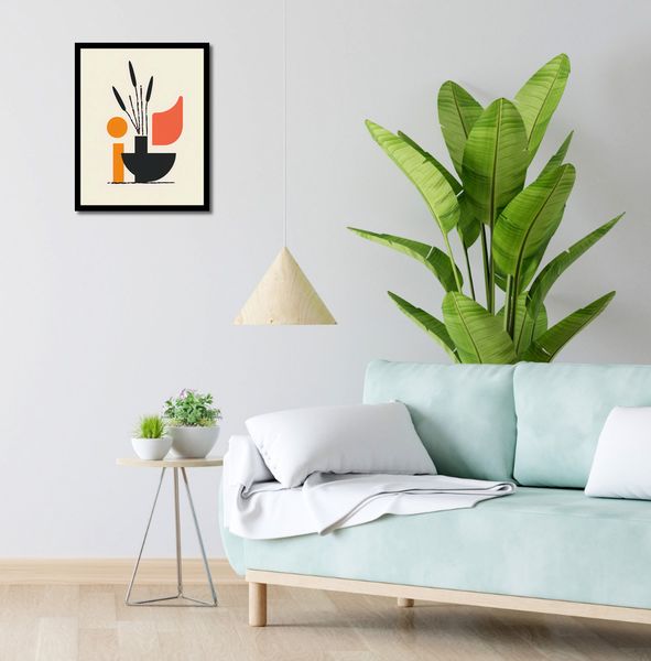 Plakat 40x50cm Szeroka Czerń zdjęcie 4