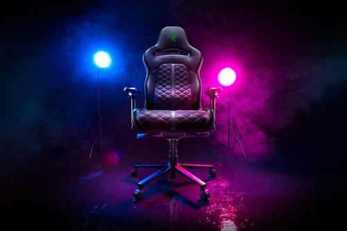 Fotel gamingowy Razer Enki Green na Arena.pl