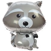 Balon foliowy szop leśne zwierzątka