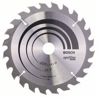 PIŁA TARCZOWA-H OPTILINE WOOD 235*30/25*2.MM 24T - B 2608640725