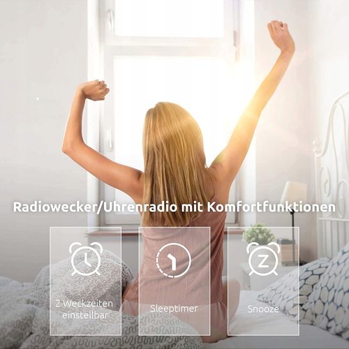 RADIO TECHNISAT TECHNIRADIO 3 DAB+/FM białe HIT na Arena.pl