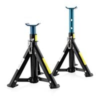 19922 podpory warsztatowe 2x3000kg regulowane składane kobyłki samochodowe