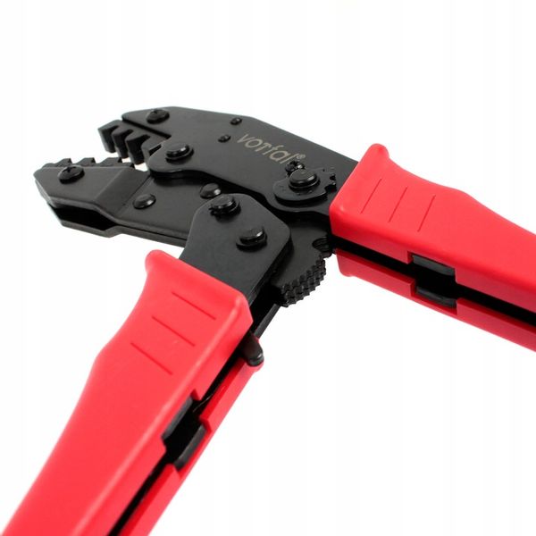 ZACISKARKA PRASKA DO KONEKTORÓW TULEJEK KABLI 0,5-6MM KOŃCÓWKI zdjęcie 8