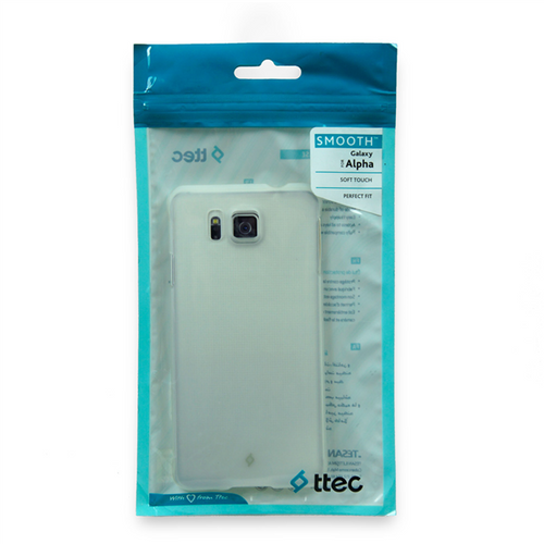 TTEC Smooth Etui Samsung Glaxy Alpha białe (2PNA174SF) na Arena.pl
