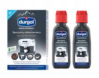 DURGOL odkamieniacz do ekspresu 2x125ml