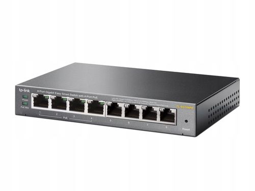 TL-SG108PE Switch Smart 8xGE (4xPoE) na Arena.pl