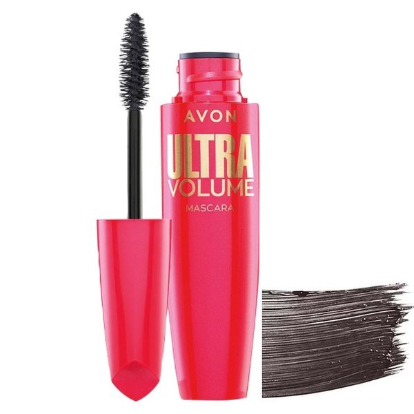 Avon Mark Ultra Volume Tusz do rzęs - Brown Black zdjęcie 1