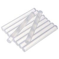 10x Wkład Klej do Pistoletu na Gorąco Klejenia Klejarka 1,1 cm 11 mm