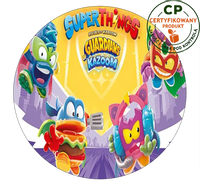 Opłatek na tort Super Things