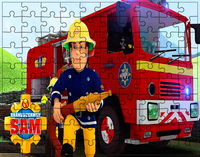 Puzzle Strażak Sam