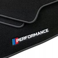 Dywaniki welurowe LOGO M BMW X5 E70 2006-2013