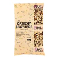 Orzechy Brazylijskie 500g POŁÓWKI Wysoka Jakość