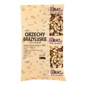 Orzechy Brazylijskie 500g POŁÓWKI Wysoka Jakość