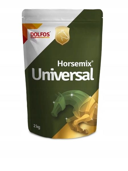 Witaminy dla koni Dolfos Horsemix Unimversal 2kg zdjęcie 3