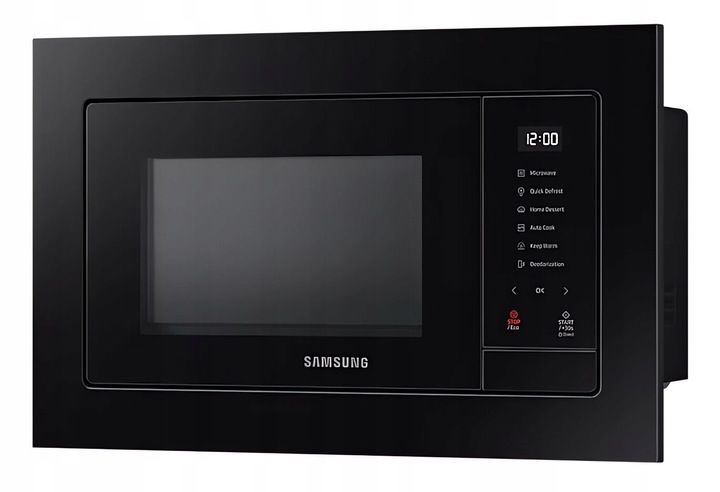 Kuchenka mikrofalowa SAMSUNG MS20A7318AK E1 zdjęcie 4