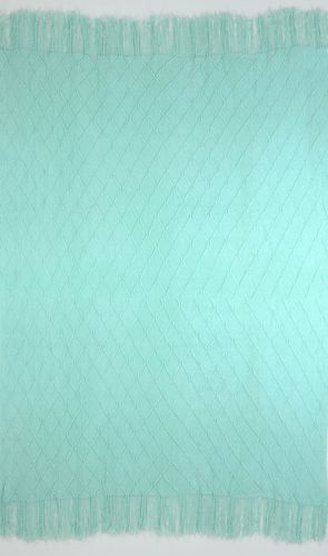 Koc Akrylowy 130X170 - Miętowy na Arena.pl