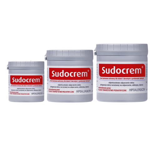 Sudocrem na odparzenia 60g na Arena.pl