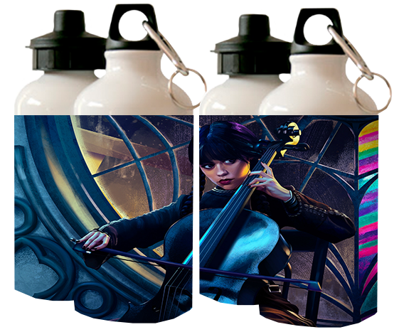 Bidon Junior Wednesday Addams zdjęcie 1