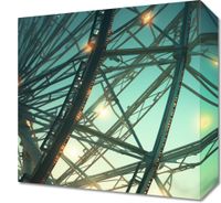 Obraz 30x30cm Światła Molocha