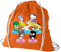 Worek Sportowy Kuromi i Przyjaciele