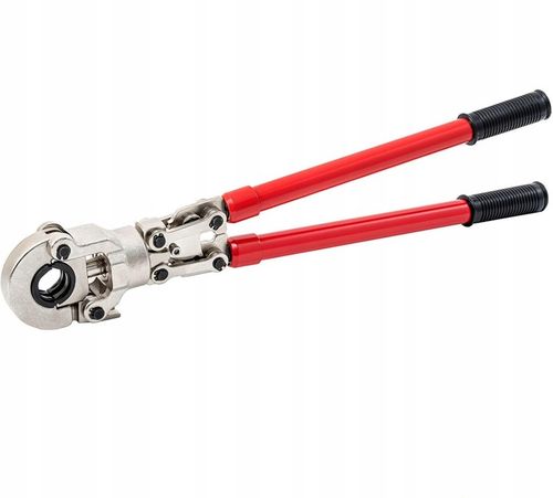 ZACISKARKA DO RUR PEX-AL-PEX PRASA RĘCZNA 16 20 26 32 8 MATRYC TYP U V M TH na Arena.pl