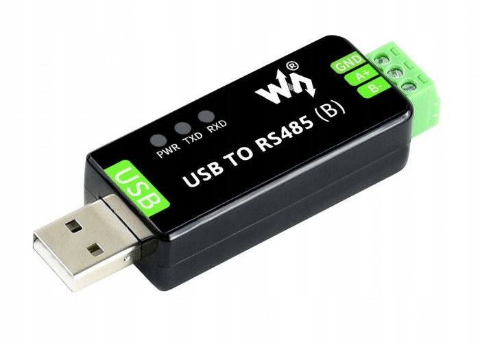 Konwerter przemysłowy USB - RS485 CH343G Waveshare 22456 zdjęcie 2