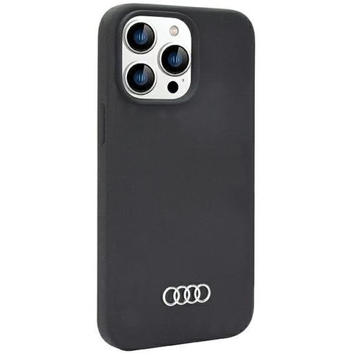 Audi Silicone Case iPhone 14 Pro 6.1" czarny/black hardcase na Arena.pl