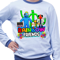 Piżama dziecięca Rainbow Friends