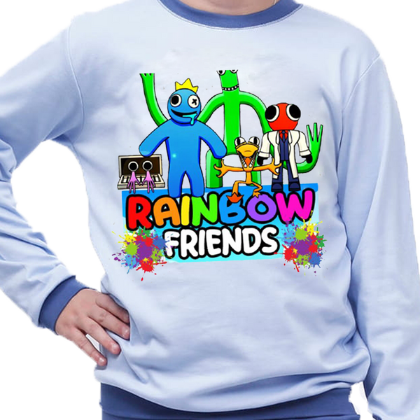 Piżama dziecięca Rainbow Friends zdjęcie 1