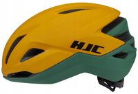 Kask Rowerowy HJC CROSSER MT Żółto-Zielony - M: 55-59 cm