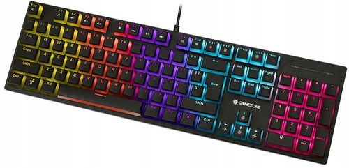 Klawiatura mechaniczna Tracer GAMEZONE UNIQUE PODŚWIETLENIE PUDDING USB na Arena.pl