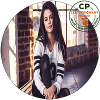 Opłatek na tort - Selena Gomez