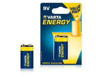 BAT0235 Bateria alkaliczna VARTA 9V ENERGY 1szt./