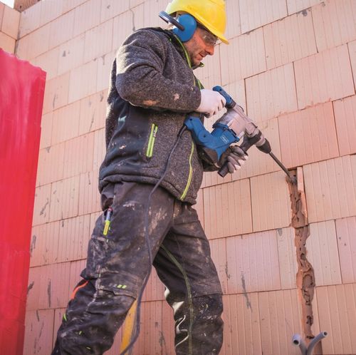 Lekki Młot Udarowy Wyburzeniowy SDS PLUS 2 Dłuta 5J 1,3kW SCHEPPACH na Arena.pl