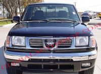 Nissan Frontier - Chromowane Listwy Chrome Grill Atrapy Zderzaka Tuning