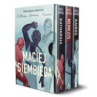 Pakiet: Trylogia Grecka (wydanie ekskluzywne w etui, barwione brzegi)